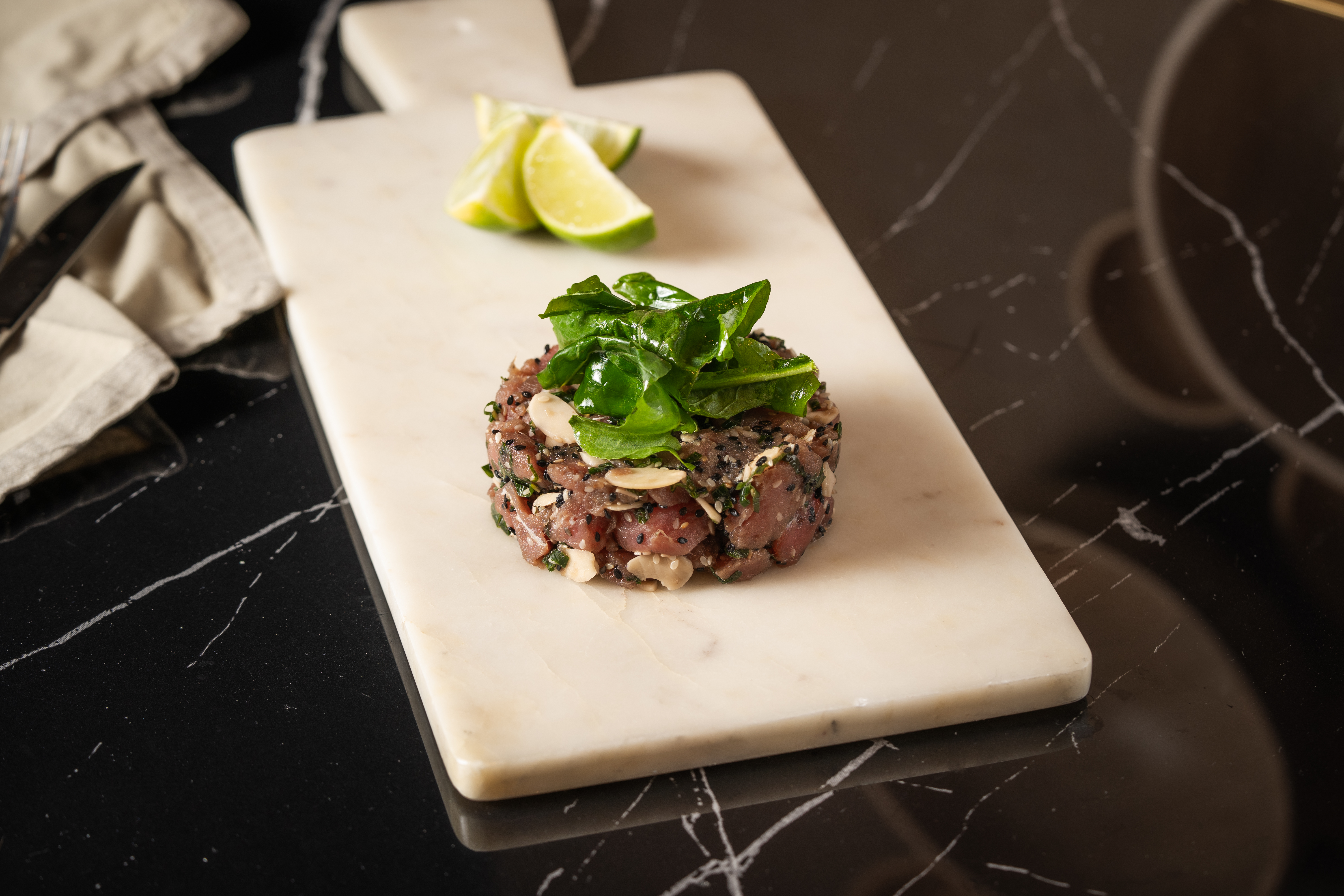 tártaro de atún 250 gr